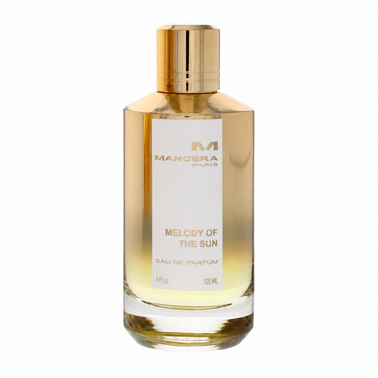 Mancera Melody of the Sun Eau de Parfum unisex fragrance at Scent Haven 120ml