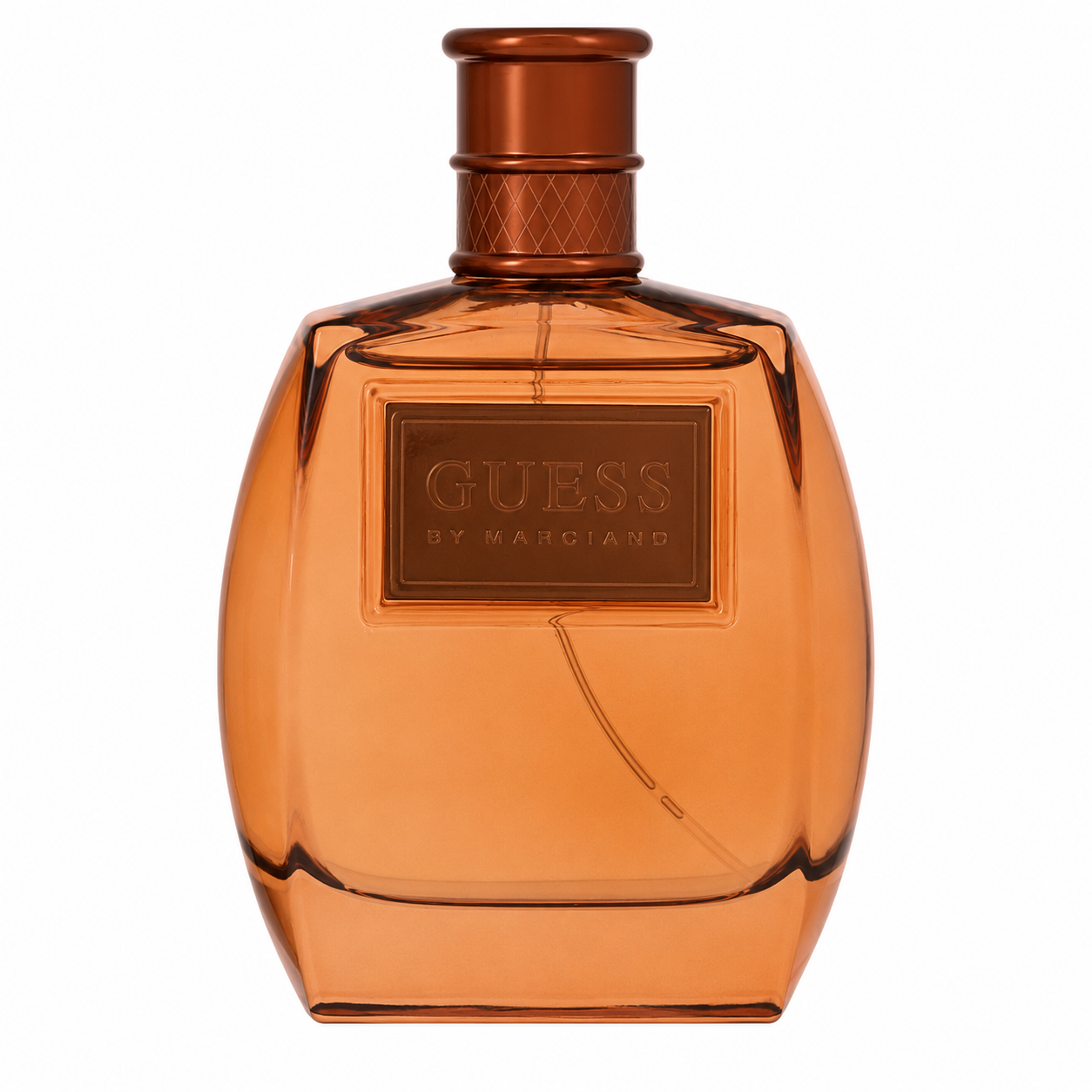 Guess by Marciano men's perfume bottle on a white background 100ml