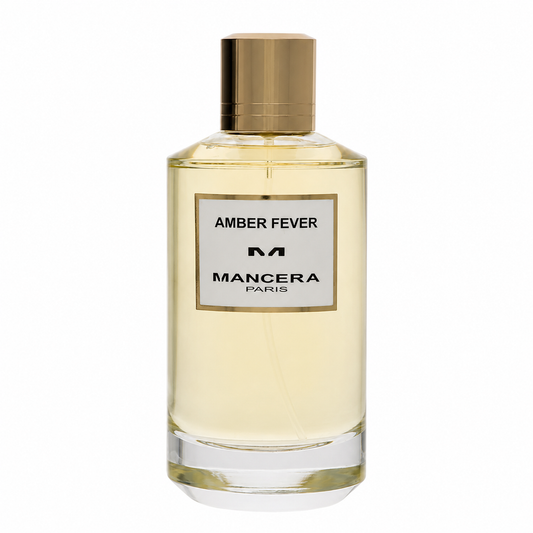 Mancera Amber Fever Eau de Parfum unisex fragrance at Scent Haven 120ml
