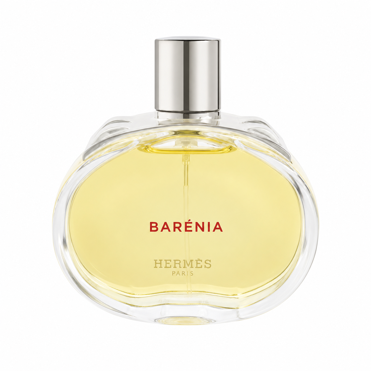 Hermes Barénia perfume bottle on a white background 100ml