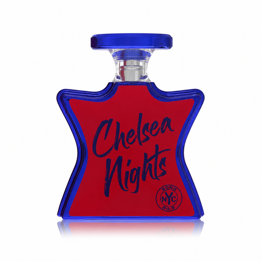 Bond No. 9 Chelsea Nights Eau de Parfum 100ml Bottle – Spicy Unisex Luxury Fragrance