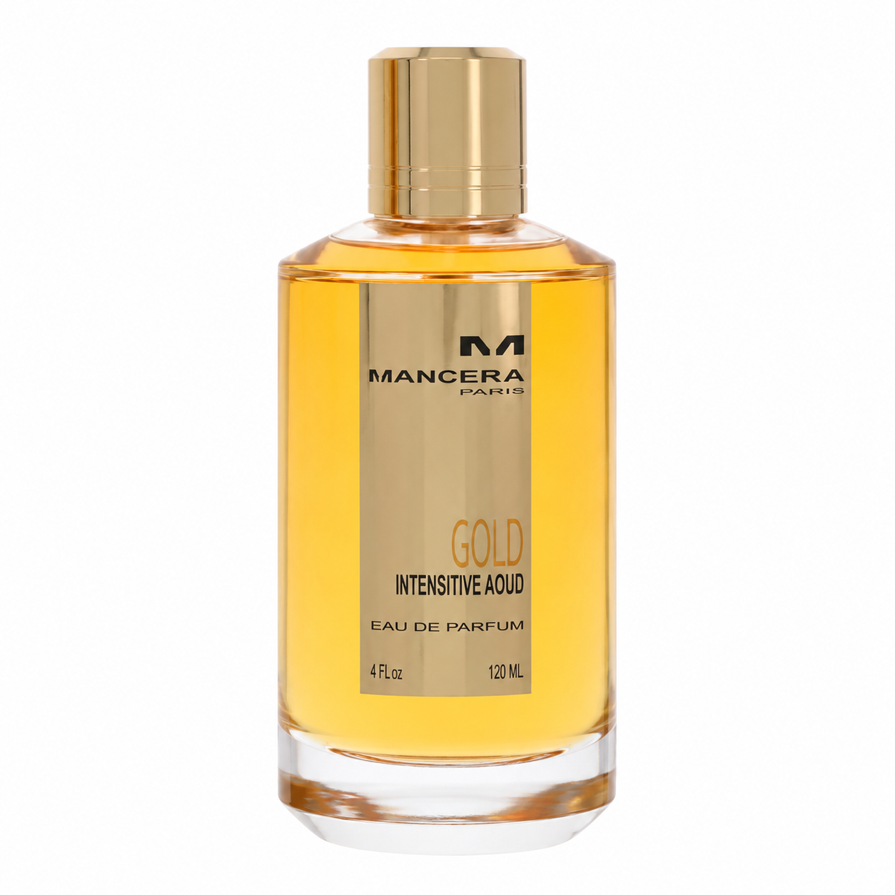 Mancera Intensitive Aoud Gold Eau de Parfum unisex fragrance at Scent Haven 120ml
