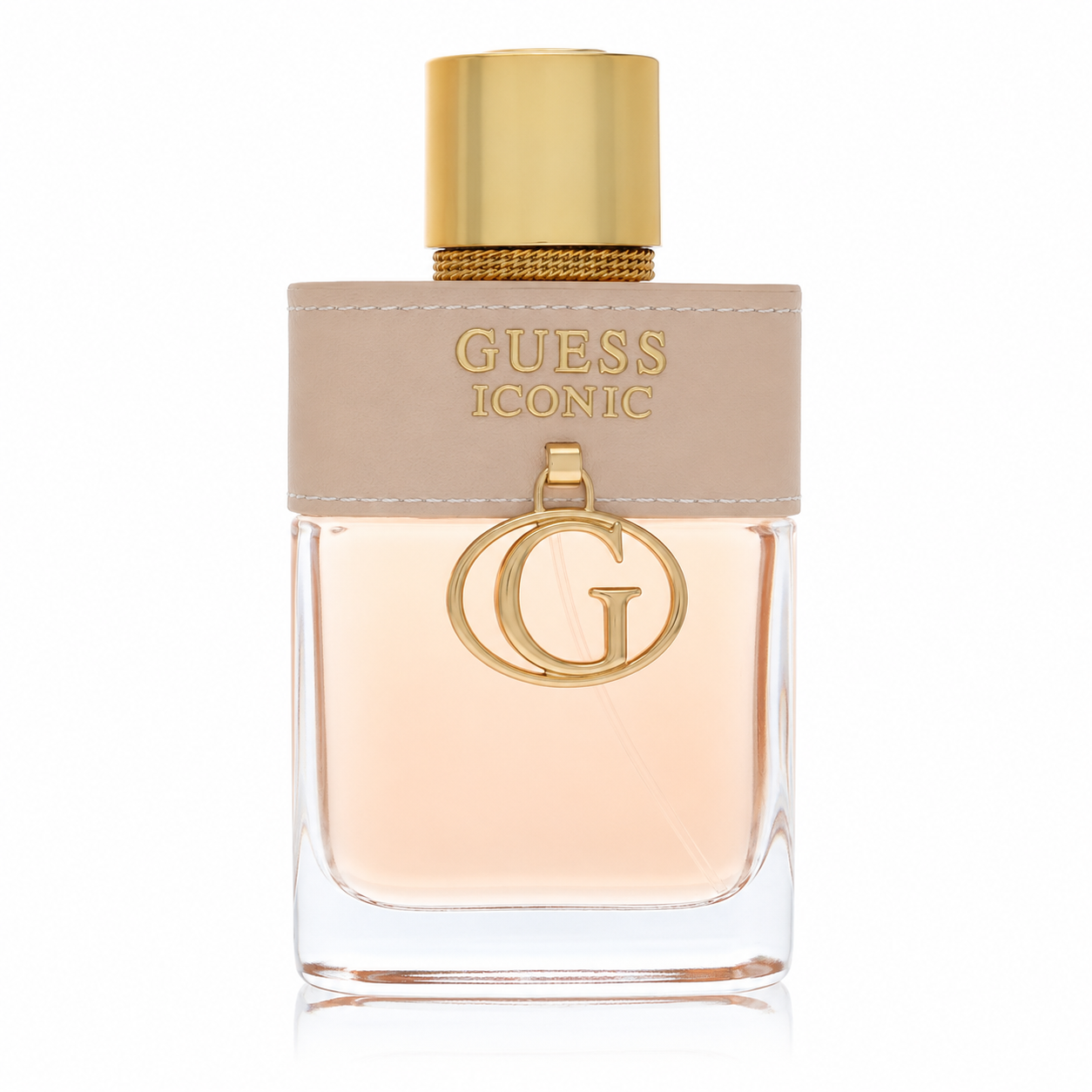 Guess Iconic perfume bottle on a white background 100ml