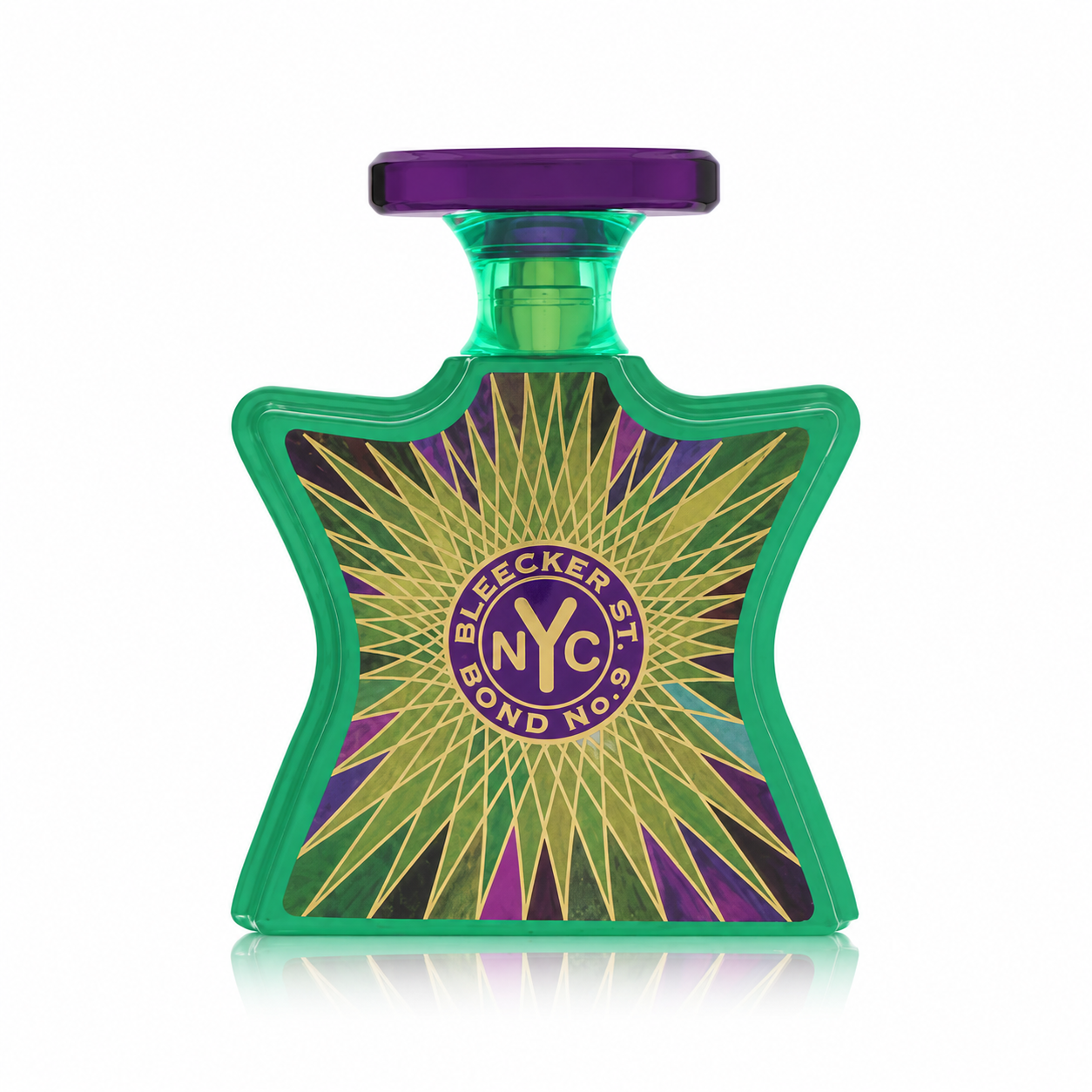 Bond No. 9 Bleecker Street Eau de Parfum 100ml Bottle – Artistic Unisex Green Fragrance