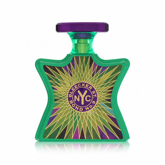 Bond No. 9 Bleecker Street Eau de Parfum 100ml Bottle – Artistic Unisex Green Fragrance