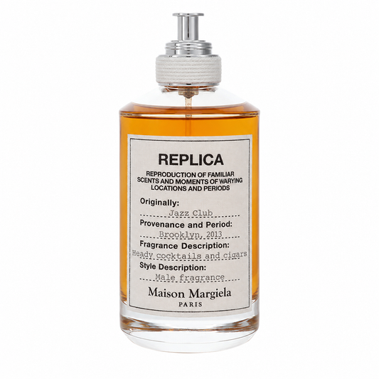 Maison Margiela Replica Jazz Club Eau de Toilette unisex fragrance at Scent Haven 100ml
