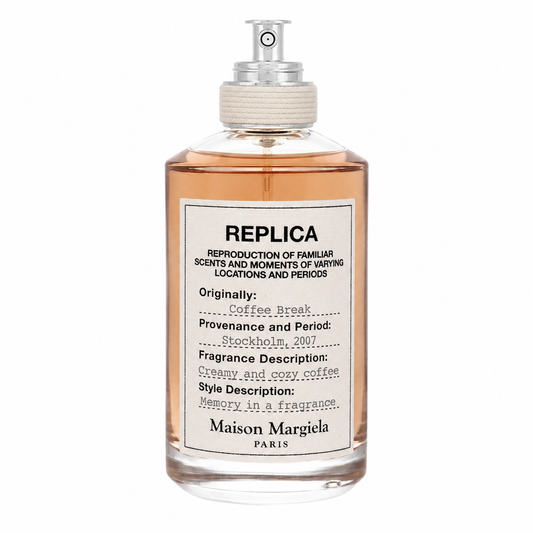 Maison Margiela Replica Coffee Break Eau de Toilette unisex fragrance at Scent Haven 100ml
