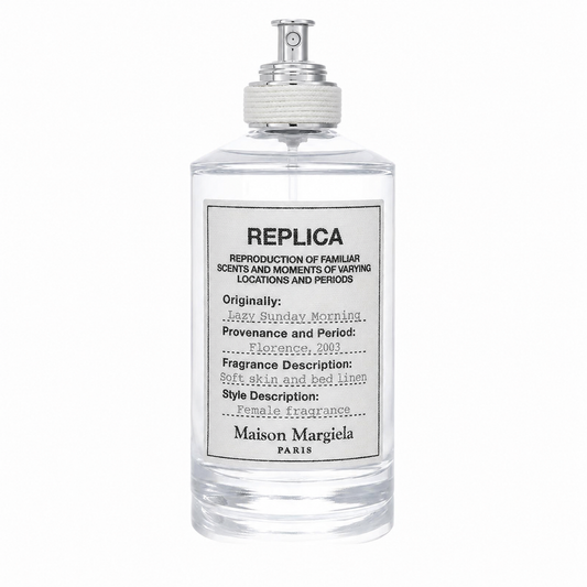 Maison Margiela Replica Lazy Sunday Morning Eau de Toilette for women at Scent Haven 100ml