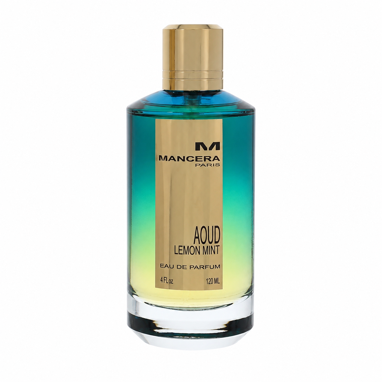 Mancera Aoud Lemon Mint Eau de Parfum unisex fragrance at Scent Haven 120ml