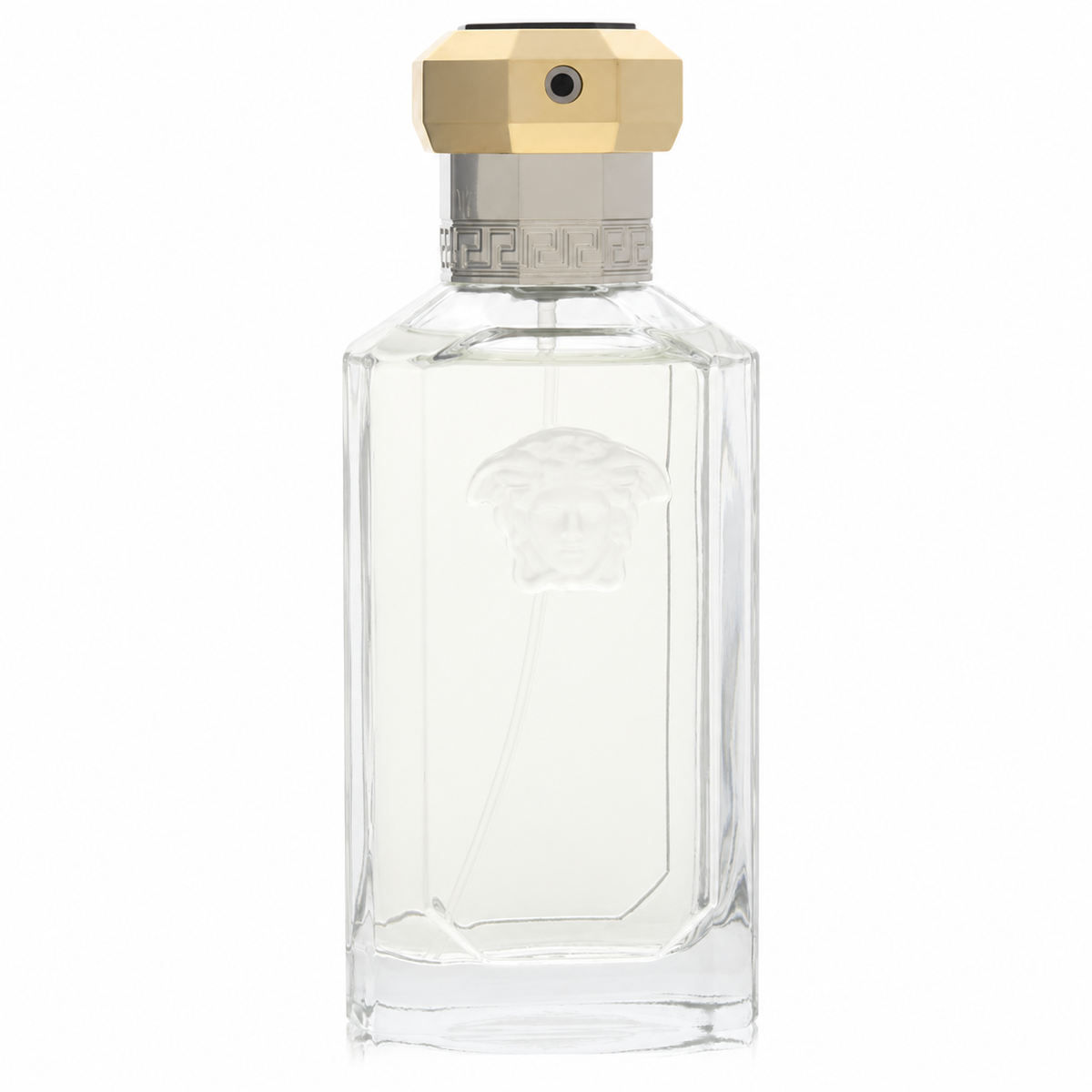 Versace The Dreamer – romantic aromatic cologne in frosted glass bottle with gold cap. 100ml