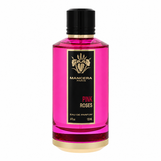 Mancera Pink Roses Eau de Parfum for women at Scent Haven 120ml