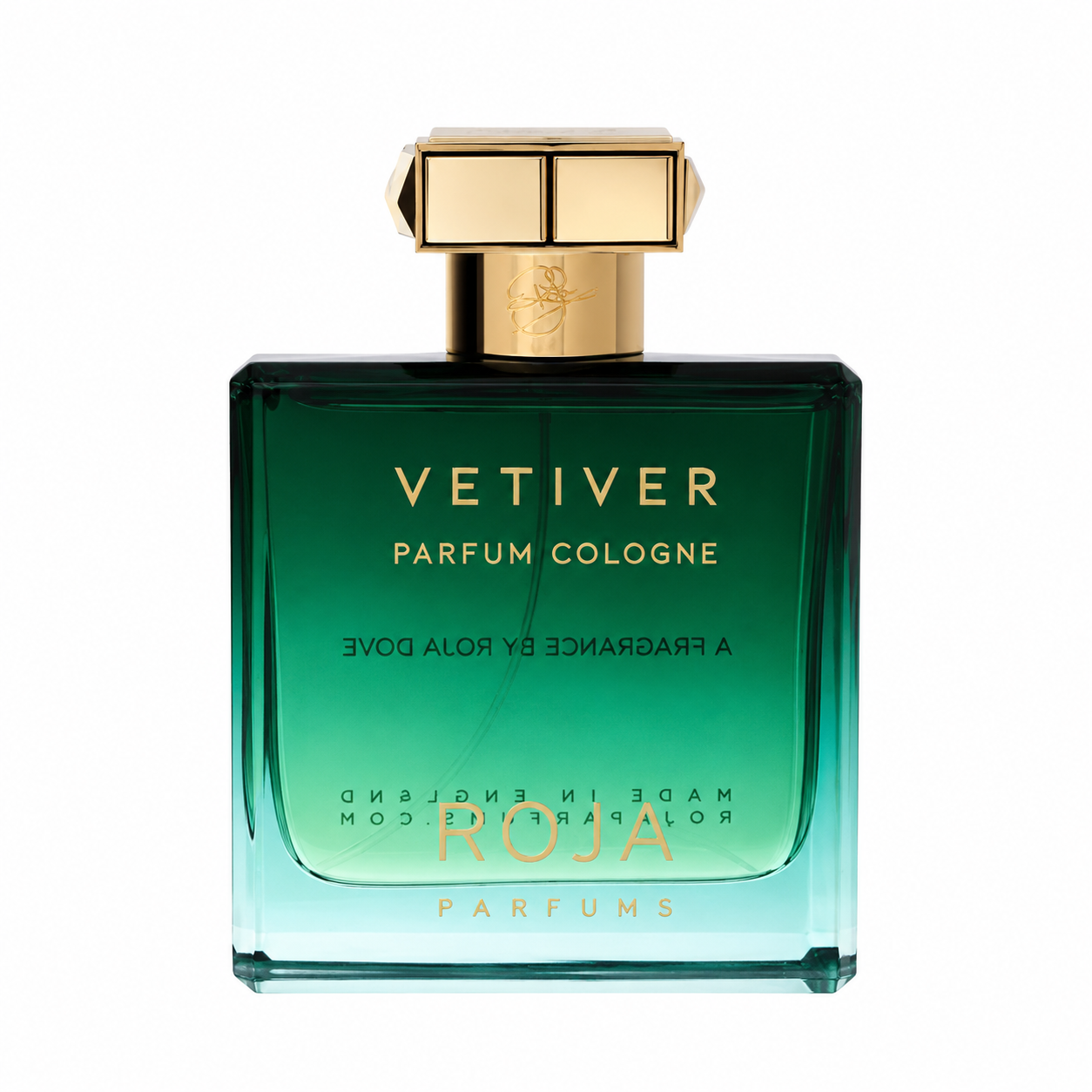 Roja Vetiver Eau de Parfum for men at Scent Haven 100ml