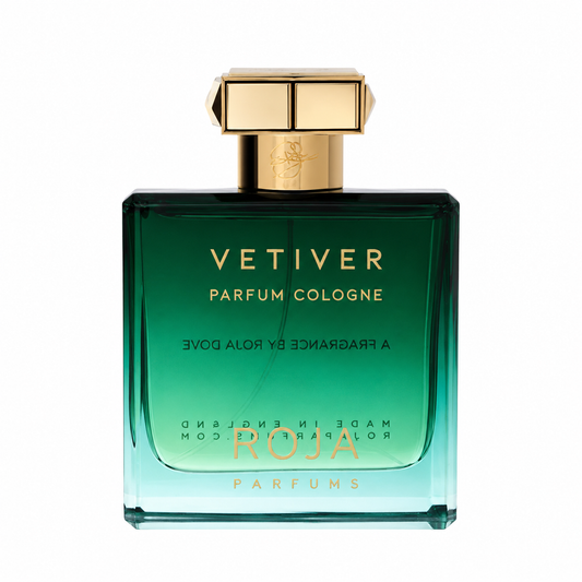 Roja Vetiver Eau de Parfum for men at Scent Haven 100ml