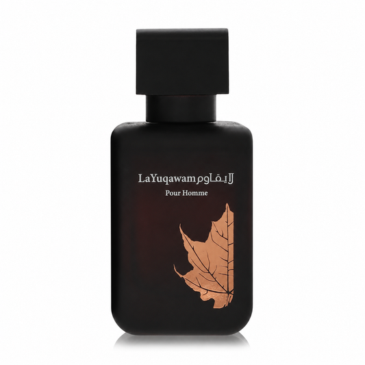 Rasasi La Yuqawam Eau de Parfum for men at Scent Haven 75ml