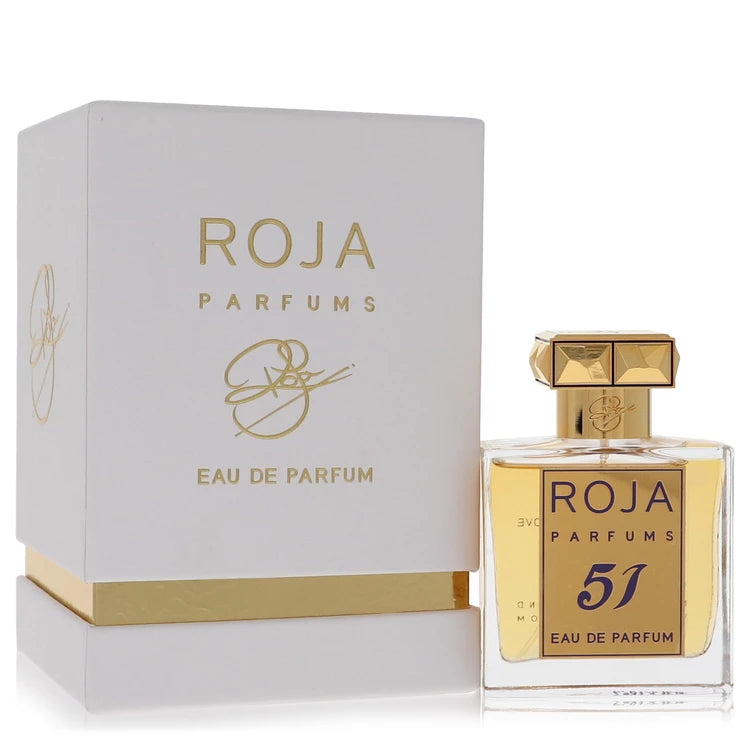 Roja 51 Pour Femme Eau de Parfum for women at Scent Haven 50ml