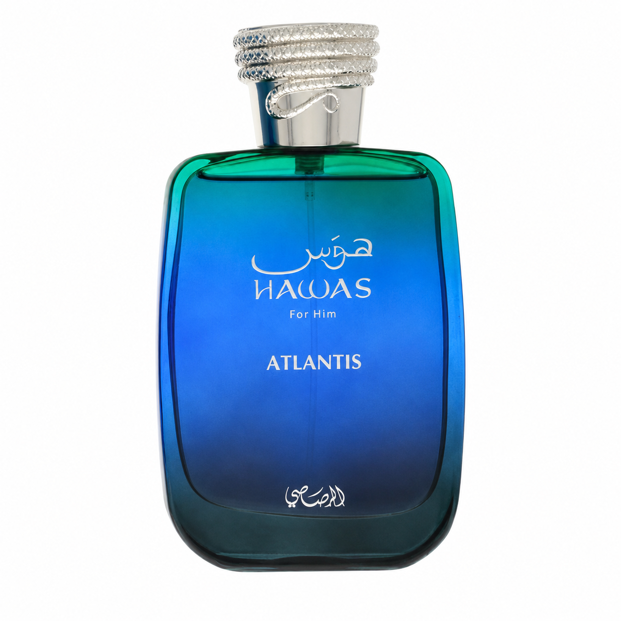Rasasi Hawas Atlantis Eau de Parfum for men at Scent Haven 100ml