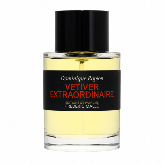 Frédéric Malle Vetiver Extraordinaire men’s woody aromatic cologne bottle 100ml