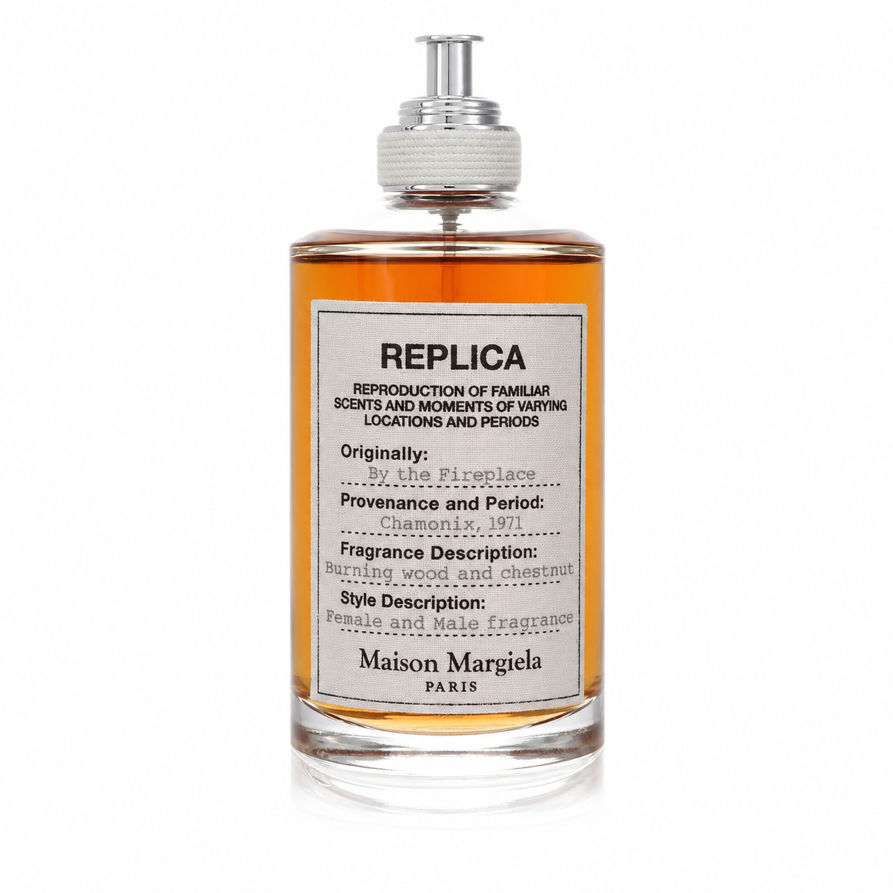 Maison Margiela Replica By The Fireplace Eau de Toilette unisex fragrance at Scent Haven 100ml