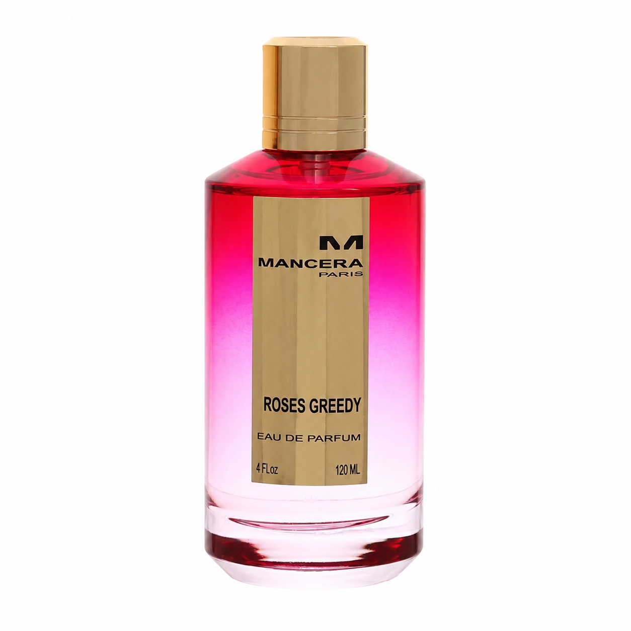 Mancera Roses Greedy Eau de Parfum unisex fragrance at Scent Haven 120ml