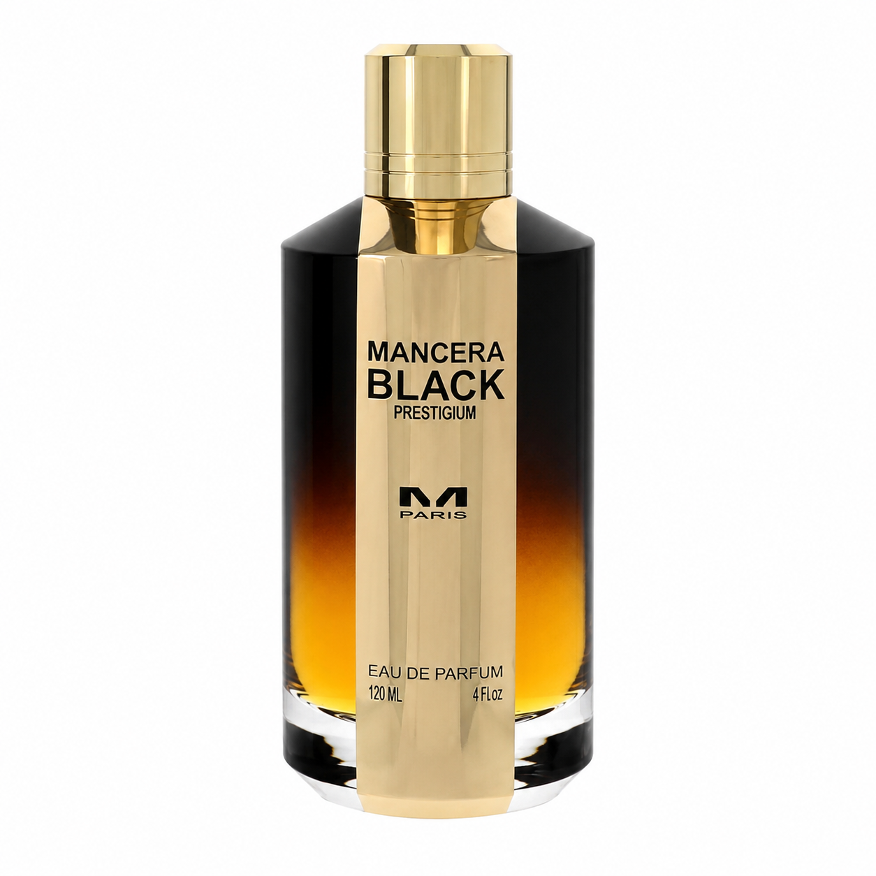 Mancera Black Prestigium Eau de Parfum unisex fragrance at Scent Haven 120ml