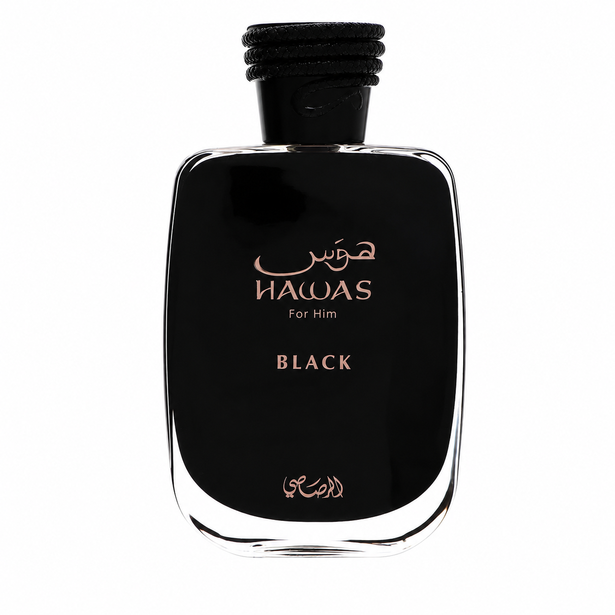 Rasasi Hawas Black Eau de Parfum for men at Scent Haven 100ml