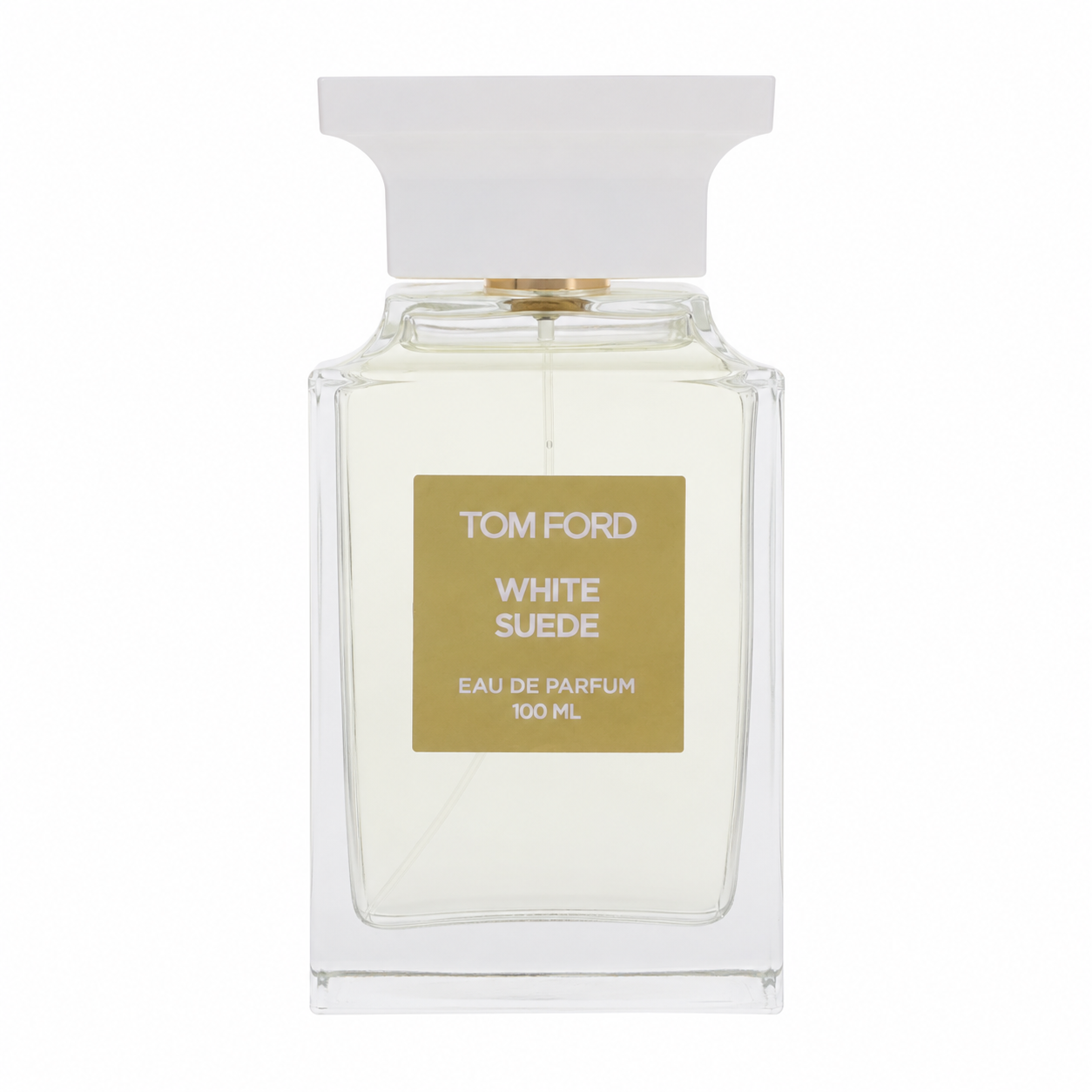 Tom Ford White Suede unisex musky leather perfume bottle 100ml