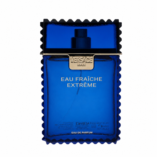 Versace Man Eau Fraîche Extrême Eau de Parfum for Men bottle 100ml