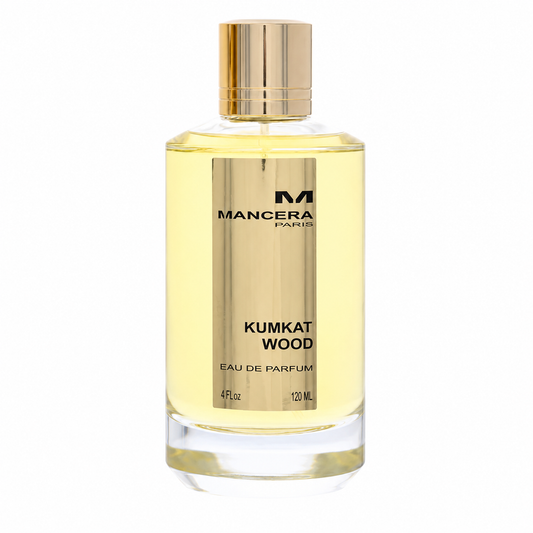 Mancera Kumkat Wood Eau de Parfum unisex fragrance at Scent Haven 120ml