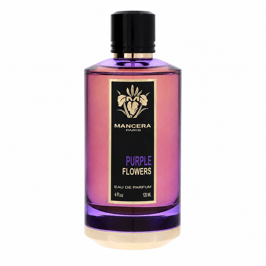 Mancera Purple Flowers Eau de Parfum for women fragrance at Scent Haven 120ml