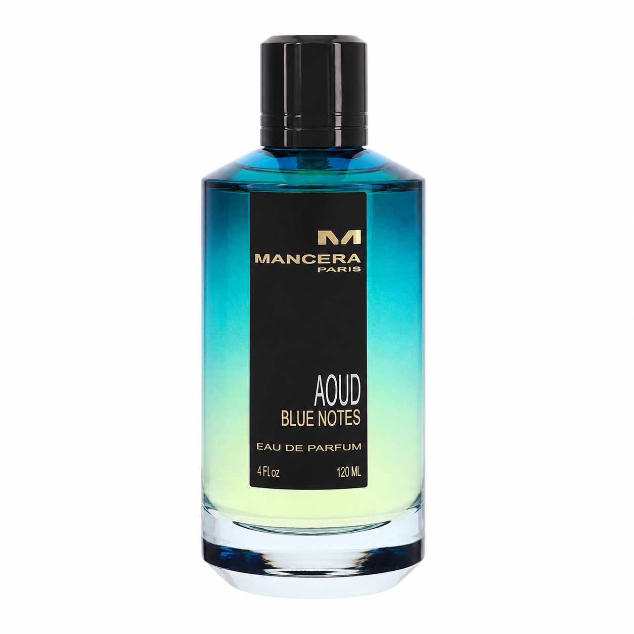 Mancera Aoud Blue Notes Eau de Parfum unisex fragrance at Scent Haven 120ml