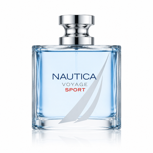 Nautica Voyage Sport Eau de Toilette for men at Scent Haven 100ml