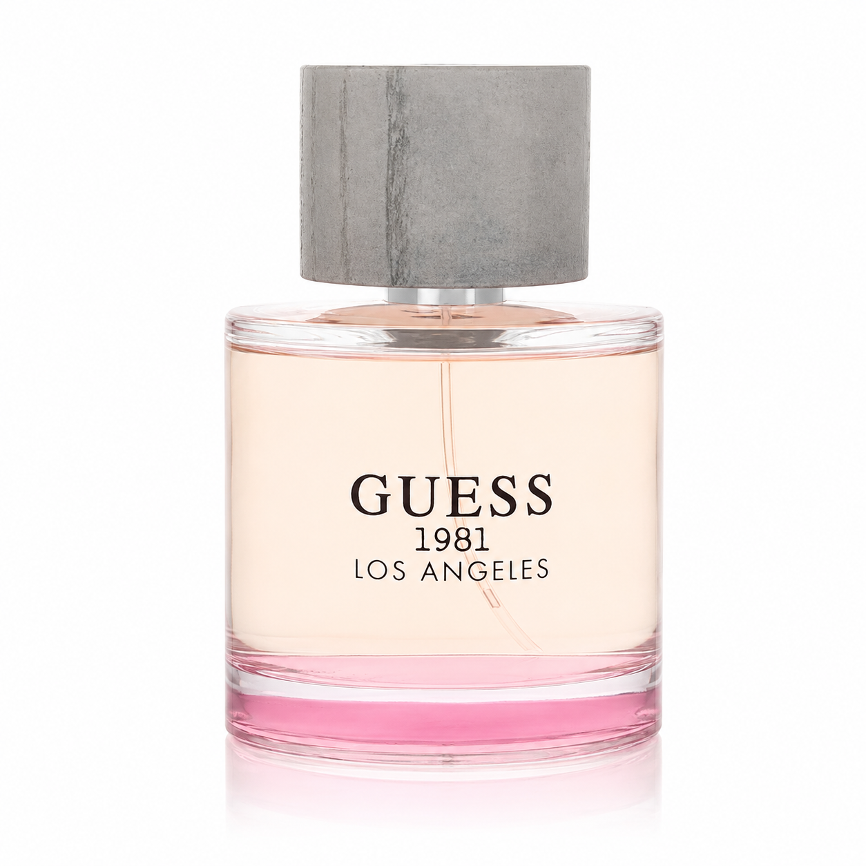Guess 1981 Los Angeles perfume bottle on a white background 100ml