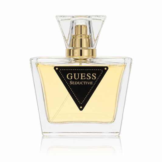 Guess Seductive women's perfume bottle on a white background 75ml