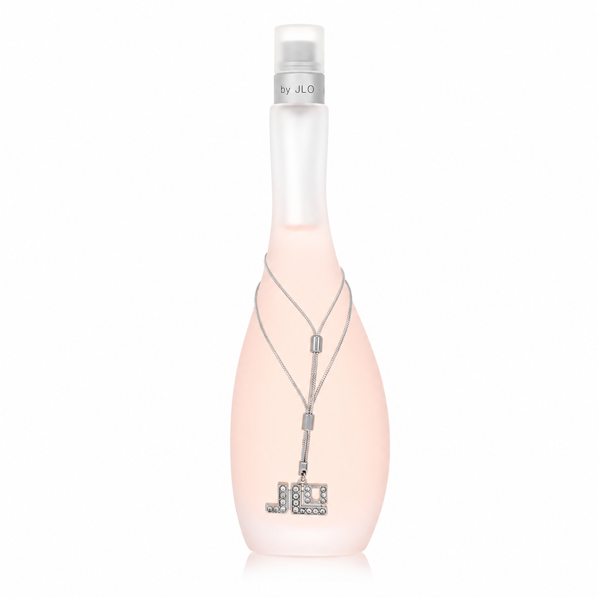 Jennifer Lopez Glow perfume – iconic soapy floral fragrance in frosted white bottle with JLo charm. 100ml