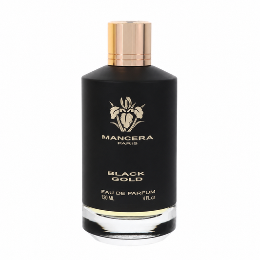Mancera Black Gold Eau de Parfum for men at Scent Haven 120ml