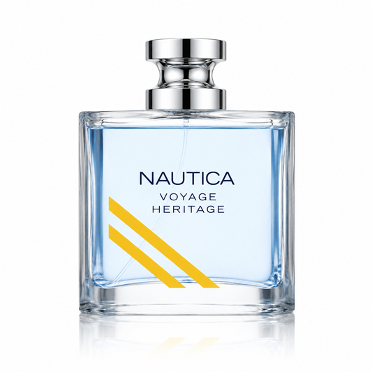 Nautica Voyage Heritage Eau de Toilette for men at Scent Haven 100ml