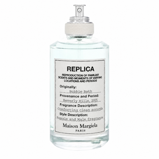 Maison Margiela Replica Bubble Bath Eau de Toilette unisex fragrance at Scent Haven 100ml