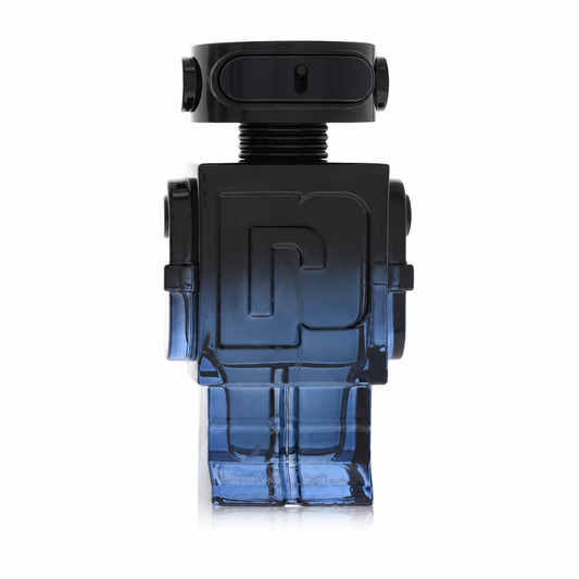 Rabanne Phantom Intense Eau de Parfum for Men robot bottle 100ml