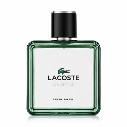 Lacoste Original Eau de Parfum for Men bottle 100ml
