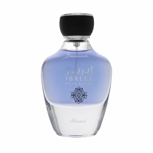 Rasasi Ibreez Pour Homme Eau de Parfum for men at Scent Haven 100ml