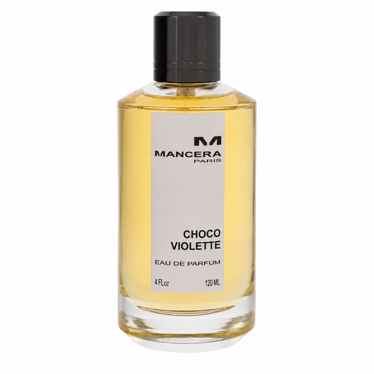 Mancera Choco Violette Eau de Parfum unisex fragrance at Scent Haven 120ml
