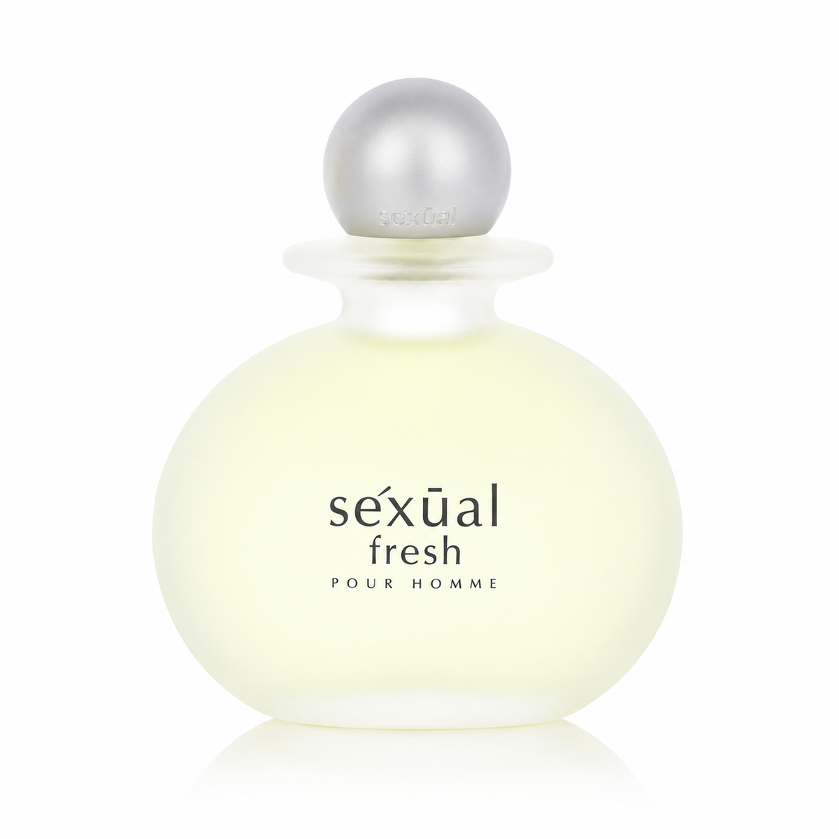 Michel Germain Sexual Fresh – crisp citrus aromatic men’s cologne in sleek clear bottle. 125ml
