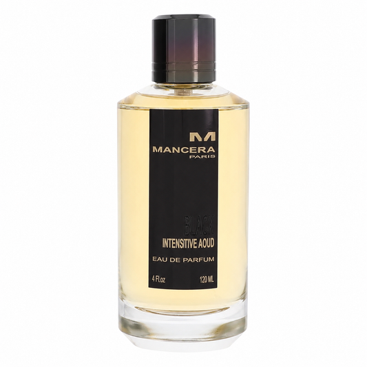 Mancera Intensitive Aoud Black Eau de Parfum unisex fragrance at Scent Haven 120ml