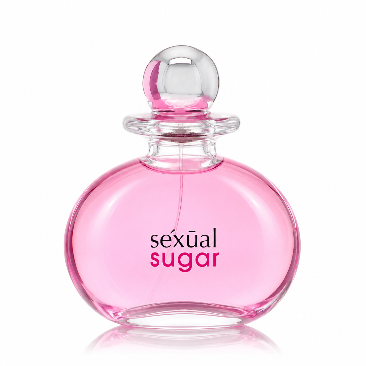 Michel Germain Sexual Sugar – sweet fruity gourmand fragrance in shimmering pink bottle. 125ml