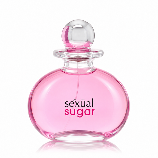 Michel Germain Sexual Sugar – sweet fruity gourmand fragrance in shimmering pink bottle. 125ml