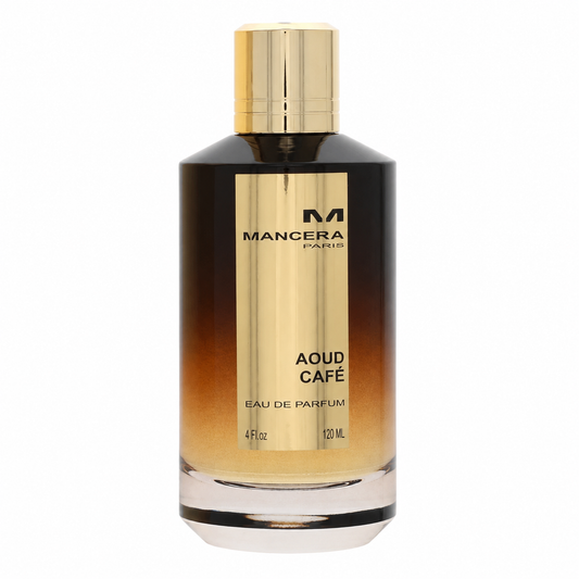 Mancera Aoud Café Eau de Parfum unisex fragrance at Scent Haven 120ml