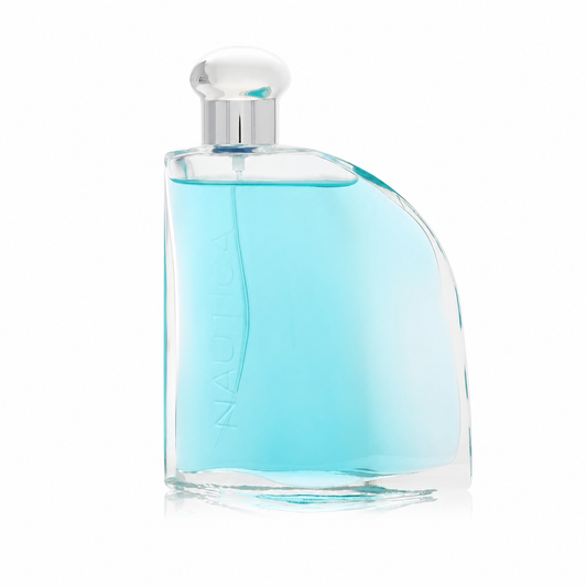 Nautica Classic cologne – timeless men’s fragrance in clear bottle with green tint. 100ml