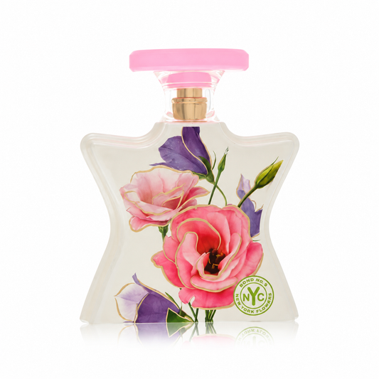 Bond No. 9 New York Flowers women’s floral fruity perfume bottle 100ml