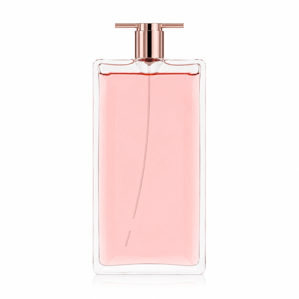 Lancome Idôle – radiant floral scent in pearlescent bottle. 75ml