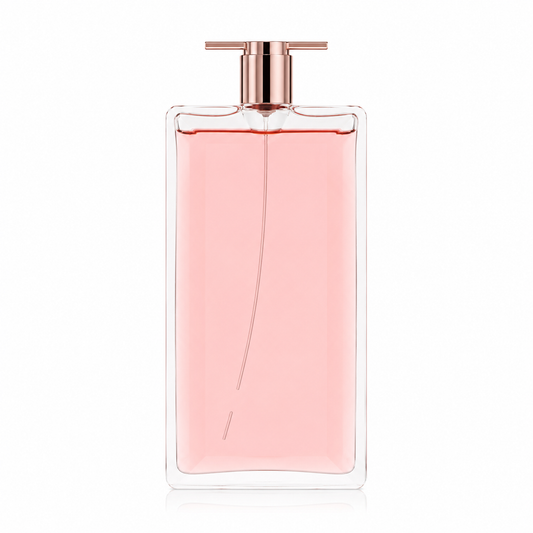 Lancome Idôle – radiant floral scent in pearlescent bottle. 75ml